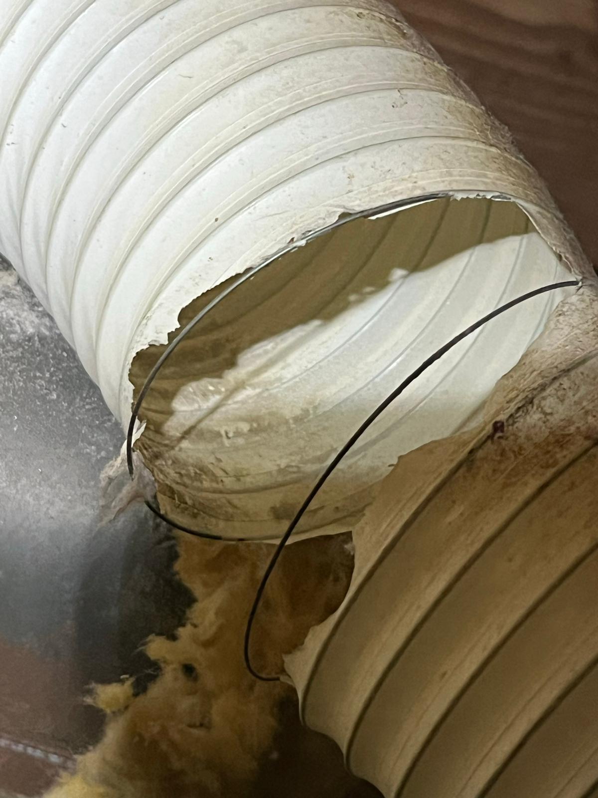 Dryer repair